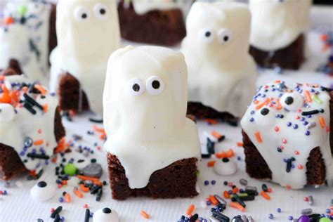 Halloween Brownies The Cutest Ways To Make Them Spooky