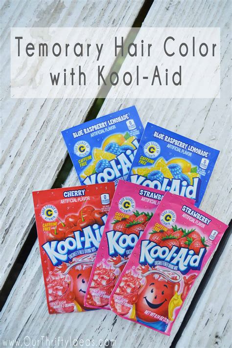 How To Dye Your Hair With Kool Aid An Easy Way To Add Fun Color To Your Hair
