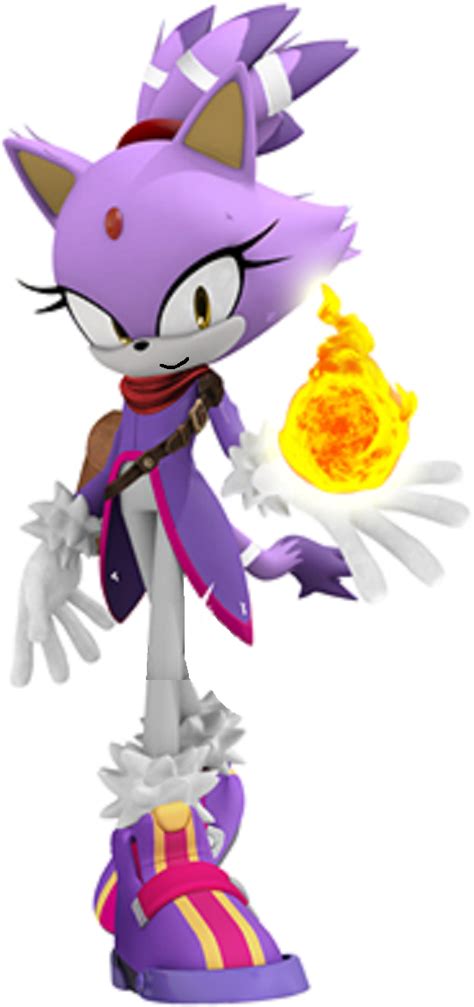 Image Sonic Boom New Blaze Renderpng Disney Fanon Wiki Fandom