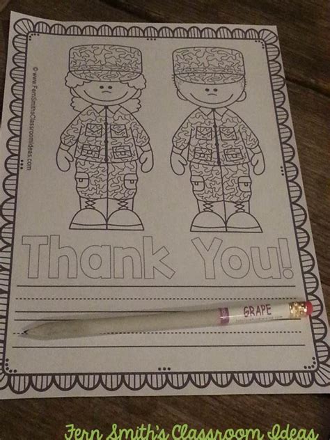 A thank you letter otherwise known as a letter of thanks refers to a letter that is normally used in a situation where one person wishes to express appreciation to another person. Memorial Day Coloring Pages FREEBIE | Memorial day coloring pages, Memorial day, Fun classroom ...