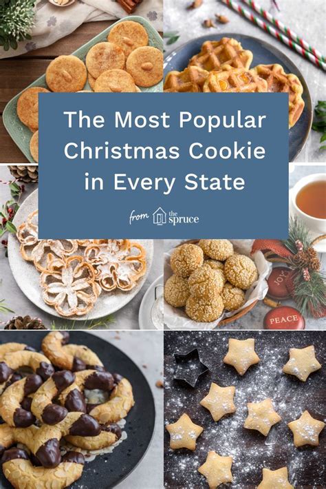 15 of the easiest holiday cookies that actually taste great. 50 States of Christmas Cookies: What Holiday Treat Is Popular Near You? | Christmas cookies ...