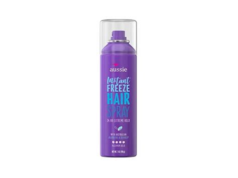 Simply spray on dry, styled hair for a look that will go the distance. Aussie Hairspray Instant Freeze 7 Ounce (Max Hold ...