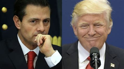Donald Trump Y Enrique Peña Nieto 5 Crisis Políticas Que Han Marcado La Historia Las Relaciones