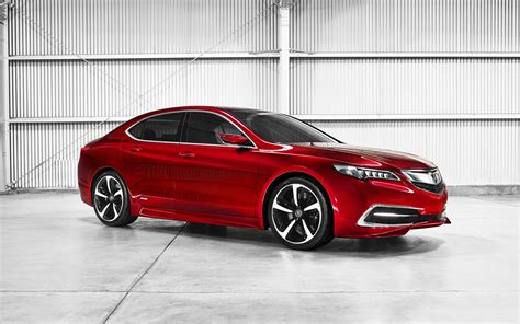 2014 Acura Tlx Concept Wallpaper Hd Car Wallpapers Id 4076