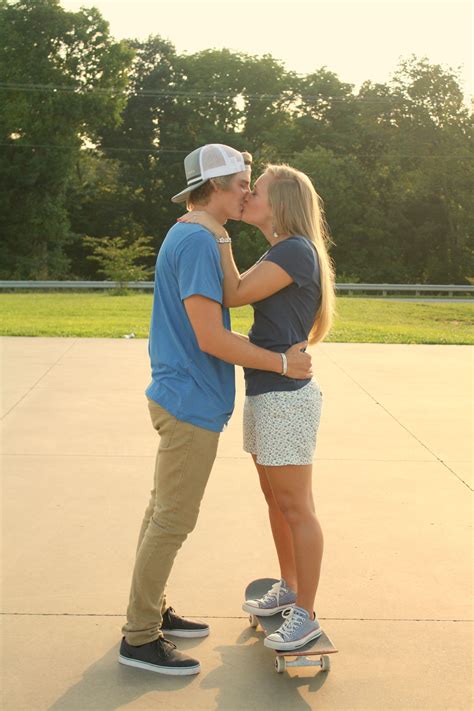 Engagement Photography Skateboard Love Couple Talara Jo Photography