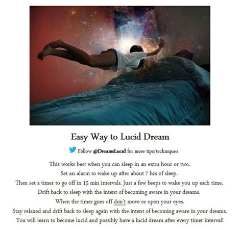 Easy Way To Lucid Dream Lucid Dreaming Lucid Dream Catcher