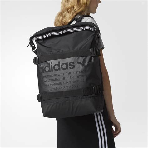 Adidas Mens Originals Nmd Run Backpack Ci0068 Black Outdoor Online Store