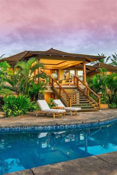 50 Stunning Tropical Home Design With Mini Pool Page 44 Of 50