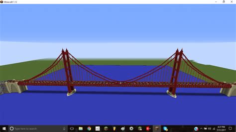 To craft an item move the ingredients from your inventory into the crafting grid and place them in the order representing the item you wish to craft. Golden Gate Bridge (1:3 Scale) Minecraft Project