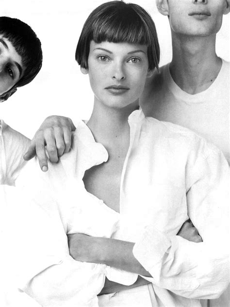 La Linda Evangelista Sendommager Vogue Us May 1993 Linda Evangelista