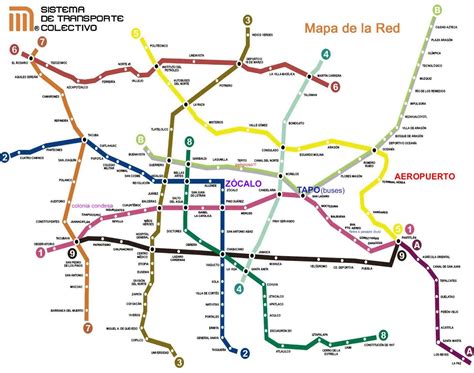 Metro De La Ciudad De M Xico Cumple A Os