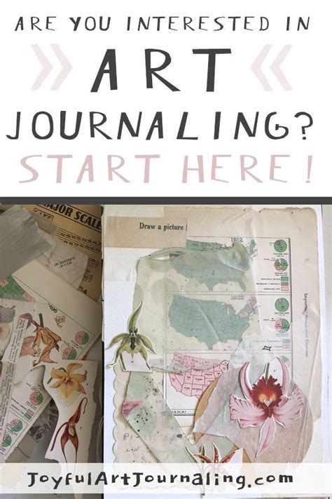 Do You Want To Start An Art Journal Start Right Here