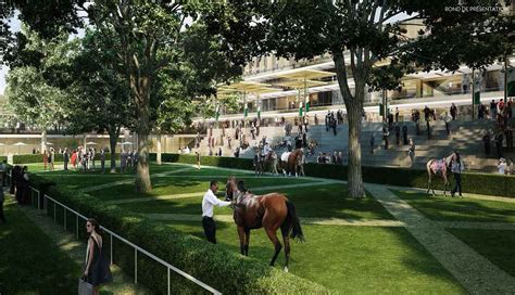 Le Nouvel Hippodrome De Longchamps Paris Futur