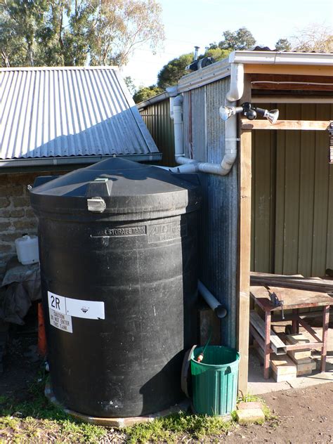 Larger rainwater harvesting tanks tend to be made of polyethylene which is surrounded by something like a rainwater harvesting delivery systems. Maui Green Living: Rainwater Catchment Systems | Maui Now ...
