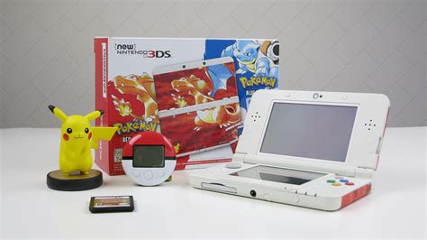 New 3ds Unboxing And Review Pokémon 20th Anniversary Edition Erica Griffin
