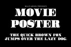 Movie Poster Font | Billy Argel Fonts | FontSpace
