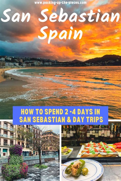 San Sebastian Itinerary For 2 4 Days And Top Things To Do Packing Up