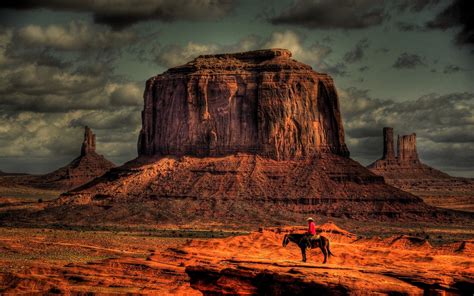 Cowboy Rustic People Men Males Mood Nature Landscapes