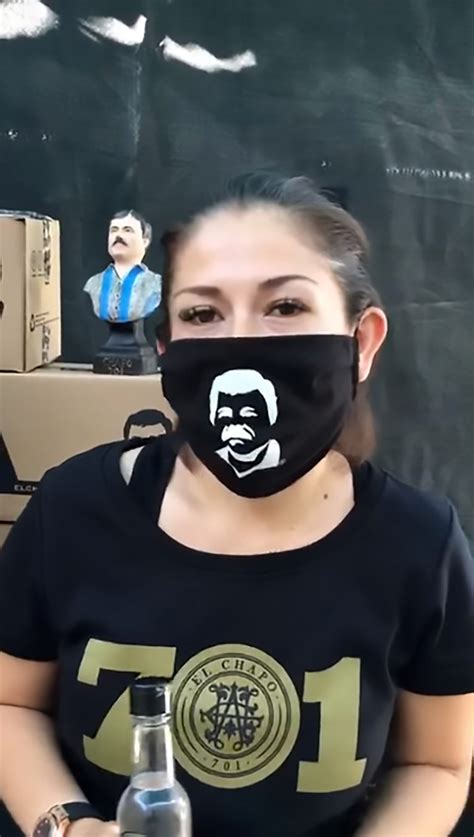 El Chapo Covid Masks As Daughter Distributes Aid Boxes Viraltab