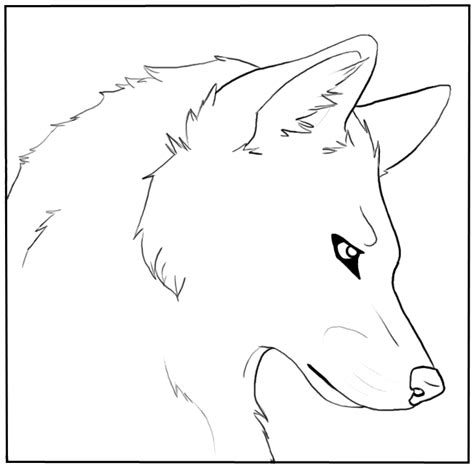 Pictures of angry wolf face lineart and many more. Canine Portrait - Free Lineart by Kezra on DeviantArt