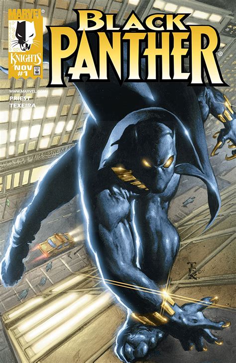 Black Panther Vol 3 1 Marvel Comics Database