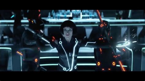 Tron Legacy 2010 Club Fight Youtube