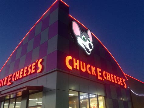 Chuck E Cheeses Roof Systems