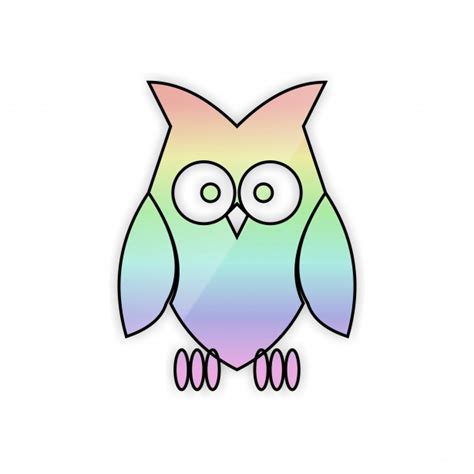 Rainbow Owl 4 Free Stock Photo Public Domain Pictures