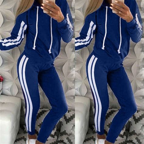 tracksuit women 2 piece set women s sweat suit костюм bobby s wholesale club