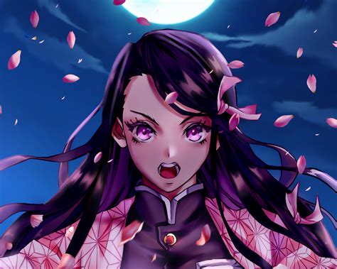 16 Anime Wallpaper Nezuko Kamado Free