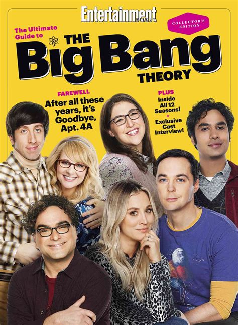 Say Goodbye To The Big Bang Theory With Ew S Collector S Edition