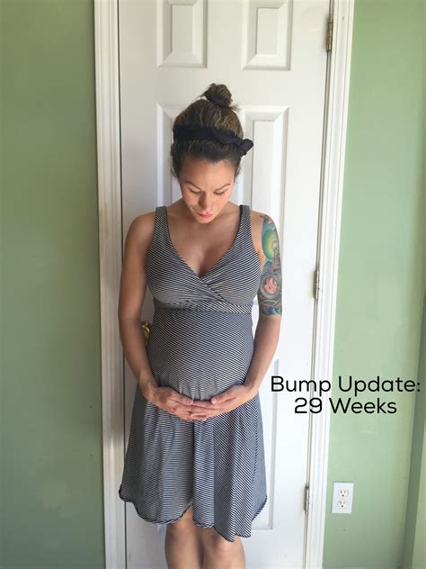 Pregnancy 29 Weeks Bump Update Diary Of A Fit Mommy