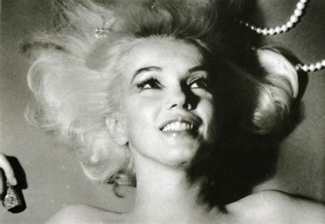 Marilyn Monroe S Last Photo Shoot Pics