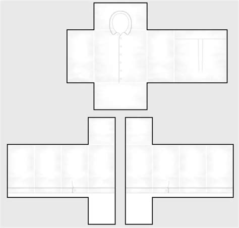 White Shirt Roblox Clothes Free Design Templates For All Creative Needs Pixlr Long White T