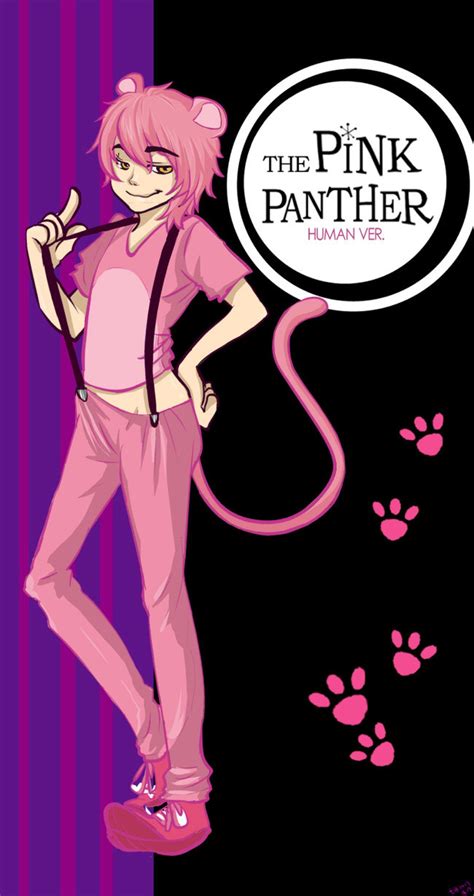 The Pink Pantherhuman Ver By Nanamice On Deviantart Anime Vs