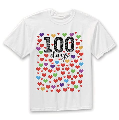 100 Days Brighter 100th Day Of School Celebration T Shirt