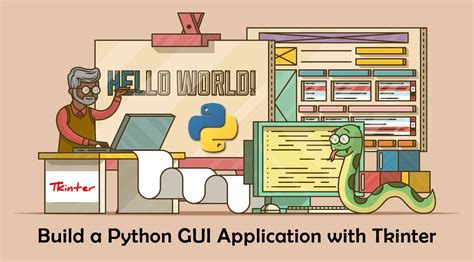 How To Build A Python Gui Application With Tkinter