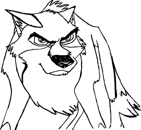 Coloring pages in jpg and pdf formats high quality high resolution print size suitable for a4 or a3. awesome Angry Balto Wolf Coloring Page | Horse coloring ...