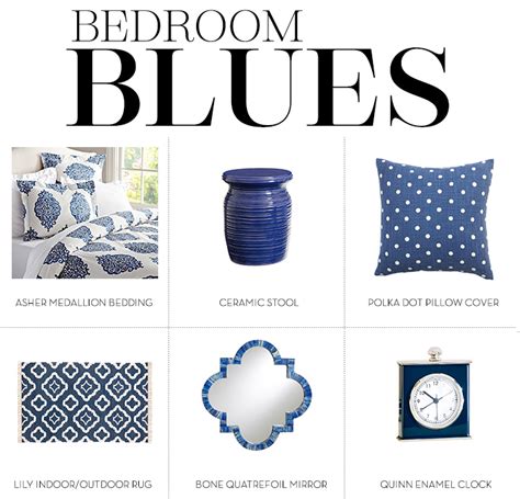 We Love Blue Bedrooms