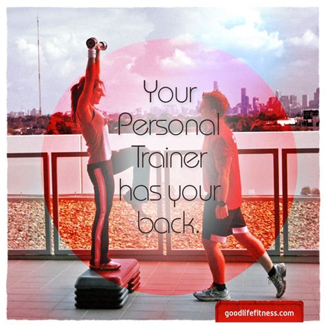 The Goodlife Fitness Blog Goodlife Fitness Personal Trainer