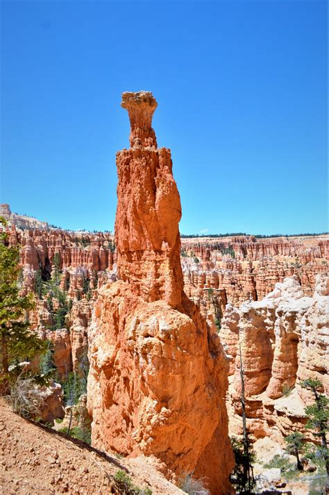 Rock Pilars Bryce Canyon National Park Usa Round The World Magazine