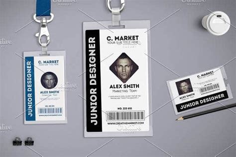 press id card templates illustrator ms word pages photoshop