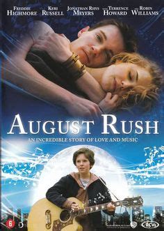 Watch the full movie online. August Rush: The music is all around US, all you have to ...