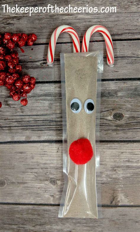 candy cane hot cocoa rudolph bags the keeper of the cheerios
