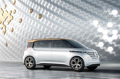 Vw Unveils All Electric Minivan At Ces After Emissions Scandal
