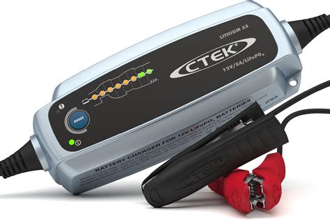 Ctek Lithium Xs Battery Charger 12v Lifepo4 Battery Charger 12v