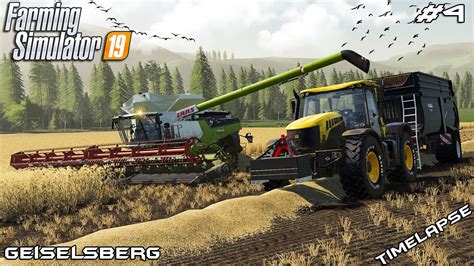 Big Harvest With Claas Animals On Geiselsberg Farming Simulator 19