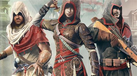 Assassin S Creed Chronicles Trilogy Announced
