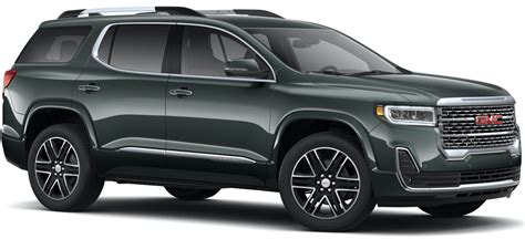 2021 Gmc Acadia Gets New Hunter Metallic Color First Look