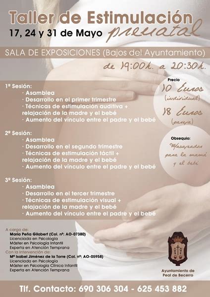 Ejercicios De Estimulacion Prenatal Padres 005